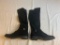 Liz Claiborne Women's Black Dress Boots Size 7M