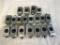 Lot of 19 SINGLE ELECTRICAL BOXES