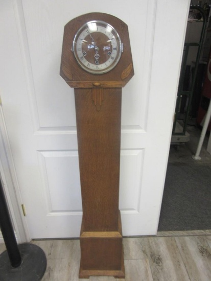 Enfield English-Made 54.5" Tall Longcase Clock