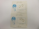 Two Pairs of 14K Gold Sleeper Earrings 0.4g Total