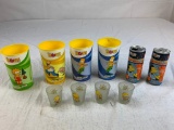 THE SIMPSONS Movie Cups and Homer Shot Glasses