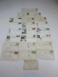 Lot of 20 Assorted First Day Covers (1957-1962)