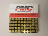 Lot of 50 PMC .45 Auto 230GR FMJ Rounds