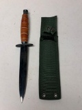 VIETNAM Fury 33080 Boot Knife Dagger with Sheath