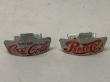 Pepsi and Coke Wall Mount Bottle Openers