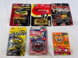 Lot of 6 NASCAR Diecast Cars NEW 1;64 Scale