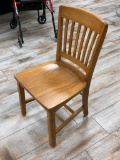 Vintage Wood Chair