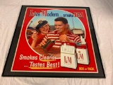 1950's L&M Cigarettes Advertising Poster SAILORS