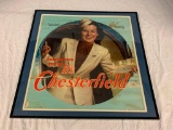 Vintage CHESTERFIELD Cigarettes Advertising Poster