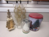 Lot of Various Large Christmas Decorations