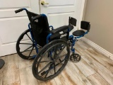 drive wheelchair with Leg Supports