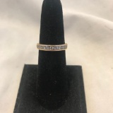 Genuine 14KT Gold Ring with Diamond Embellishments