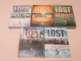 LOST Seasons 1-5 DVD Sets
