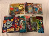 Lot of 13 Topps Comics Saxans Six, Zorro, Dracula