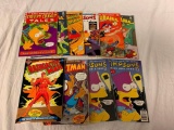 Lot of 10 Bongo Comics Simpsons, Futurama