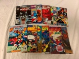 Lot of 14 Marvel Comics Spider-Man, Avengers