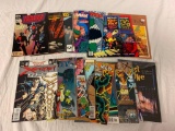 Lot of 18 DC Comics Doom Patrol, Batman, Aquaman