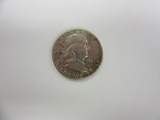 1961 .90 Silver Franklin Half Dollar