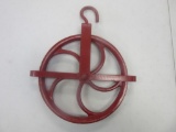 Vintage Red Steel Durbin-Durco Pully 13