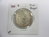 1900-S .90 Silver Morgan Dollar