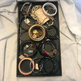 Tray Lot of Miscellaneous Bracelets