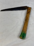 Vintage Wood-Handled folding limb saw