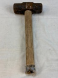 5 LB sledgehammer with wood handle marked with 