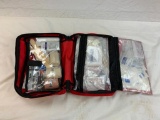 First Aid Kit with soft storage bag