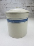 Garden City Pottery Stoneware Jar 9