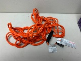50 foot Intertek 15A Orange extension cord
