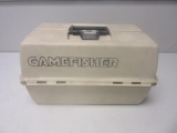 GAMEFISHER Sectioned Tackle Box w/ Fishing Items