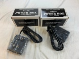 (2) Heavy Duty 4 Outlets Power Boxes NEW