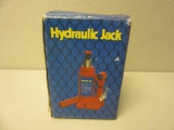 1.5-2 Ton Yellow Hydraulic Jack w/ Box