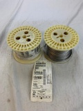 Lot of 2 Spools of Nonelectrical Wire