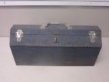 Vintage Blue Toolbox 19