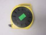 Yellow Multiplug Reel Model No. 6000-25G