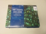 Lot of 3 Boxes of 4'x6' 150 Count Green Net Lights