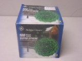 General Electric 100 Green Lights Super Sphere NEW