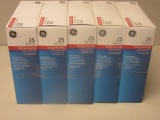 Lot of 5 Boxes of 25 String-A-Long Cool Bright Lights NEW.