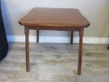 Wooden Side Table 22