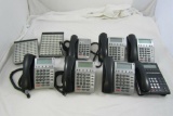 8 NEC Dterm IPK Business Office Telephones