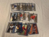 24 Jut Minors 2006 Baseball Cards Serial out of 100