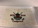 CADDYSHACK Bush Wood Golf Flag