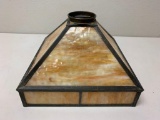 Vintage Stained Glass Lamp Shade