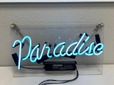 PARADISE Neon Light Sign