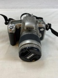 Nikon N75 35mm film camera with lens
