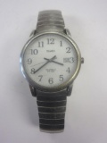 TIMEX Indiglo Stainless Steel Back Bezel Watch