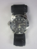 INVICTA Automatic Professional Black Band Watch