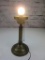 Vintage Brass Lamp 11.75