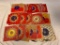 30 Capitol 45 RPM Records with sleeves 1950's